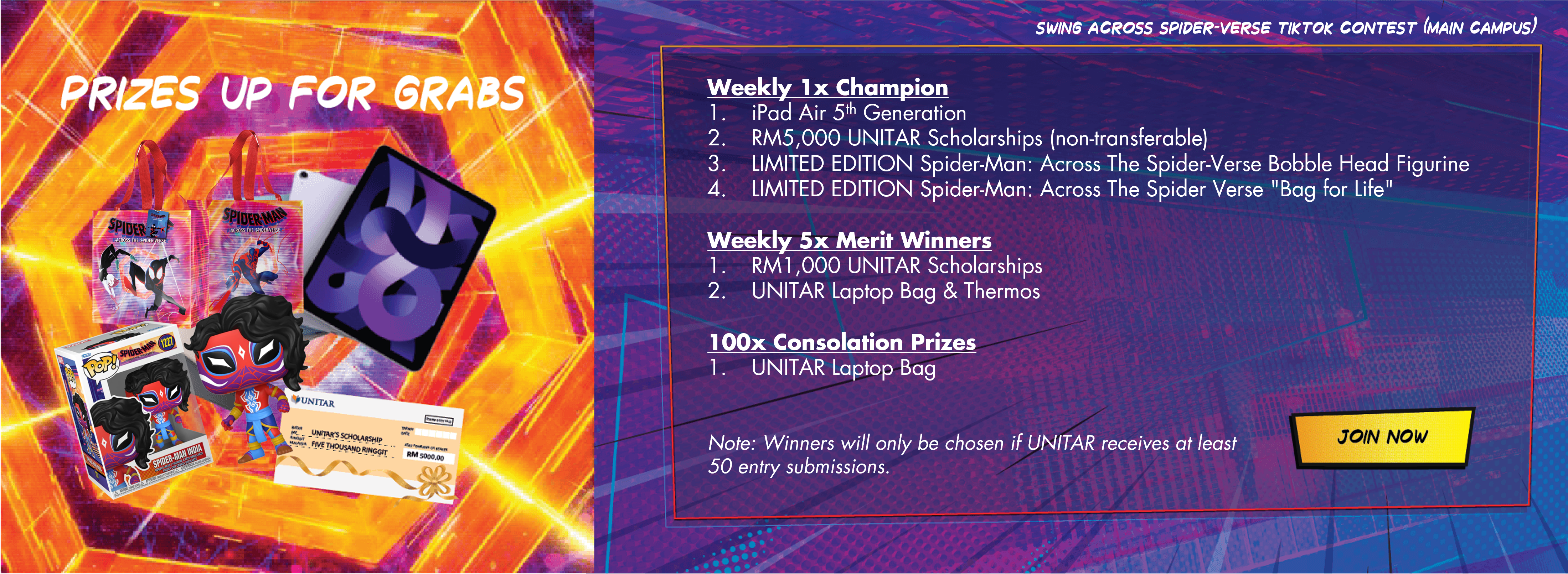 Tik Tok Contest Prizes MC V5