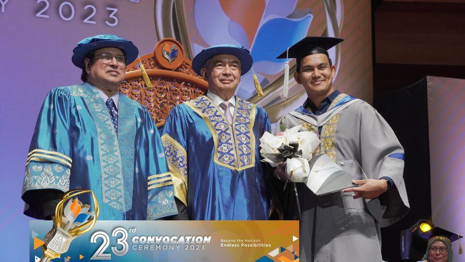 chancellor's award 2023 muhammad arif haikal khairul anuar