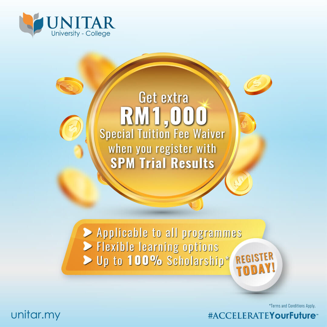 inaugural fee rm 1k spm trial