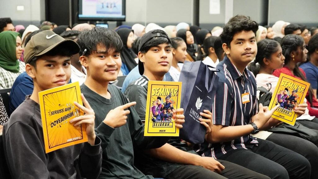 partner school hosts history seminar for spm students