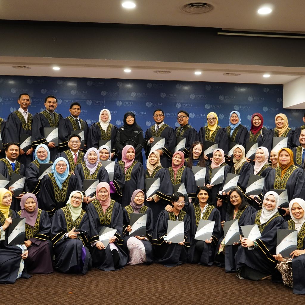 JPA Staffs Graduate from UNITAR After Joining Its Comprehensive Upskilling Programme 1