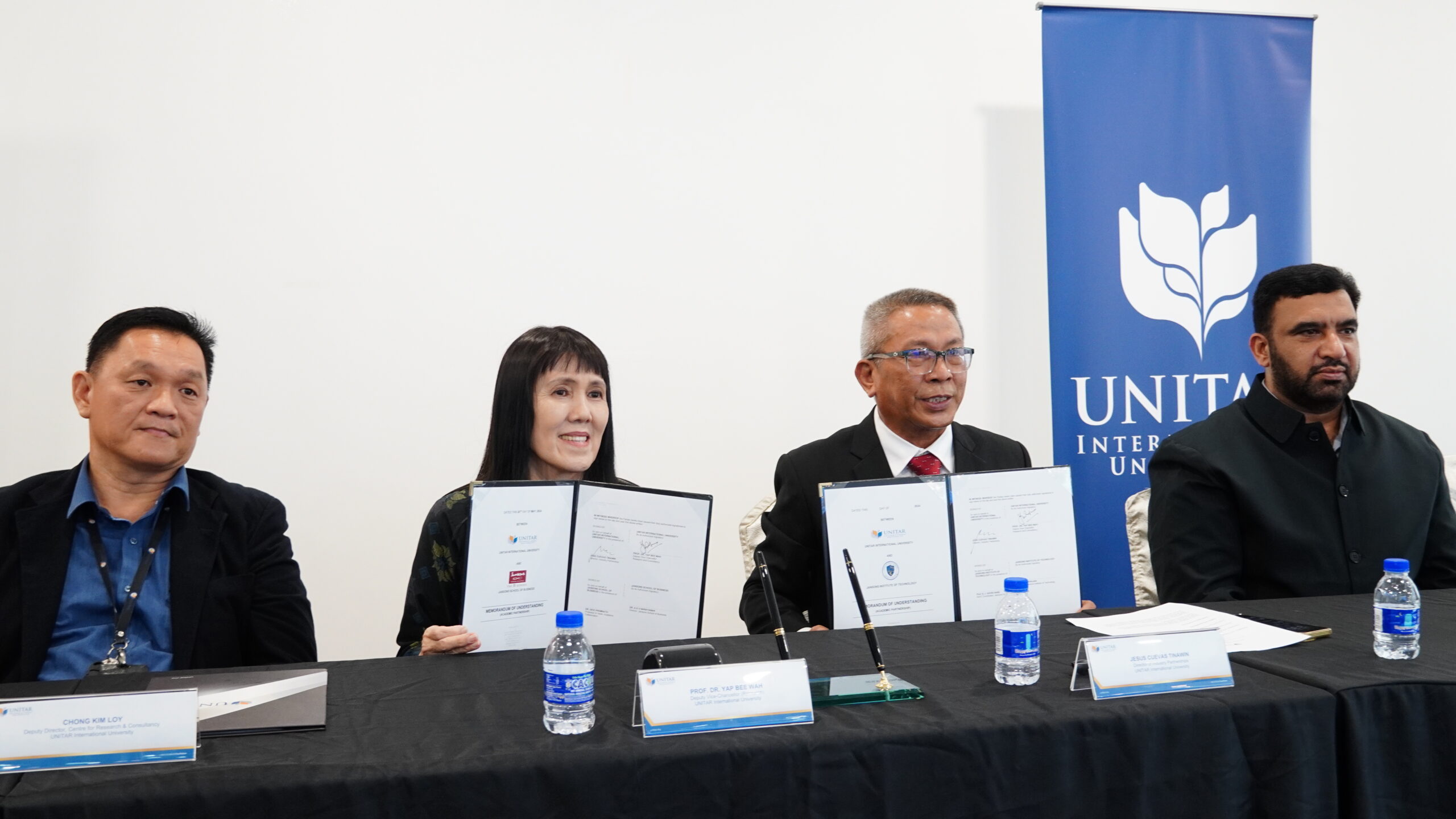 UNITAR Forges MoU Partnership with Jansons School of Business and Jansons Institute of Technology India 1 scaled