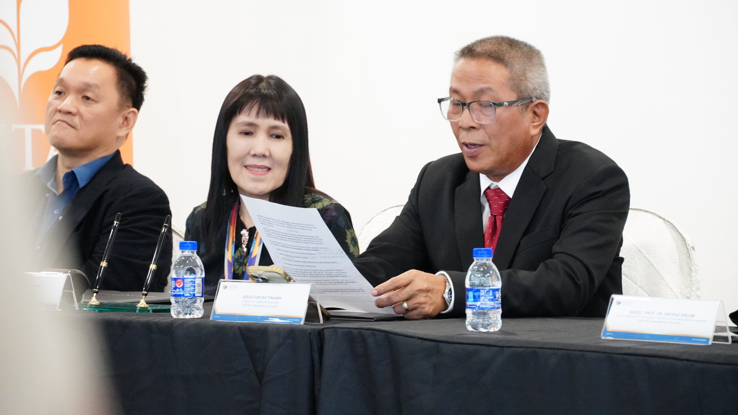 UNITAR Forges MoU Partnership with Jansons School of Business and Jansons Institute of Technology India 4 scaled