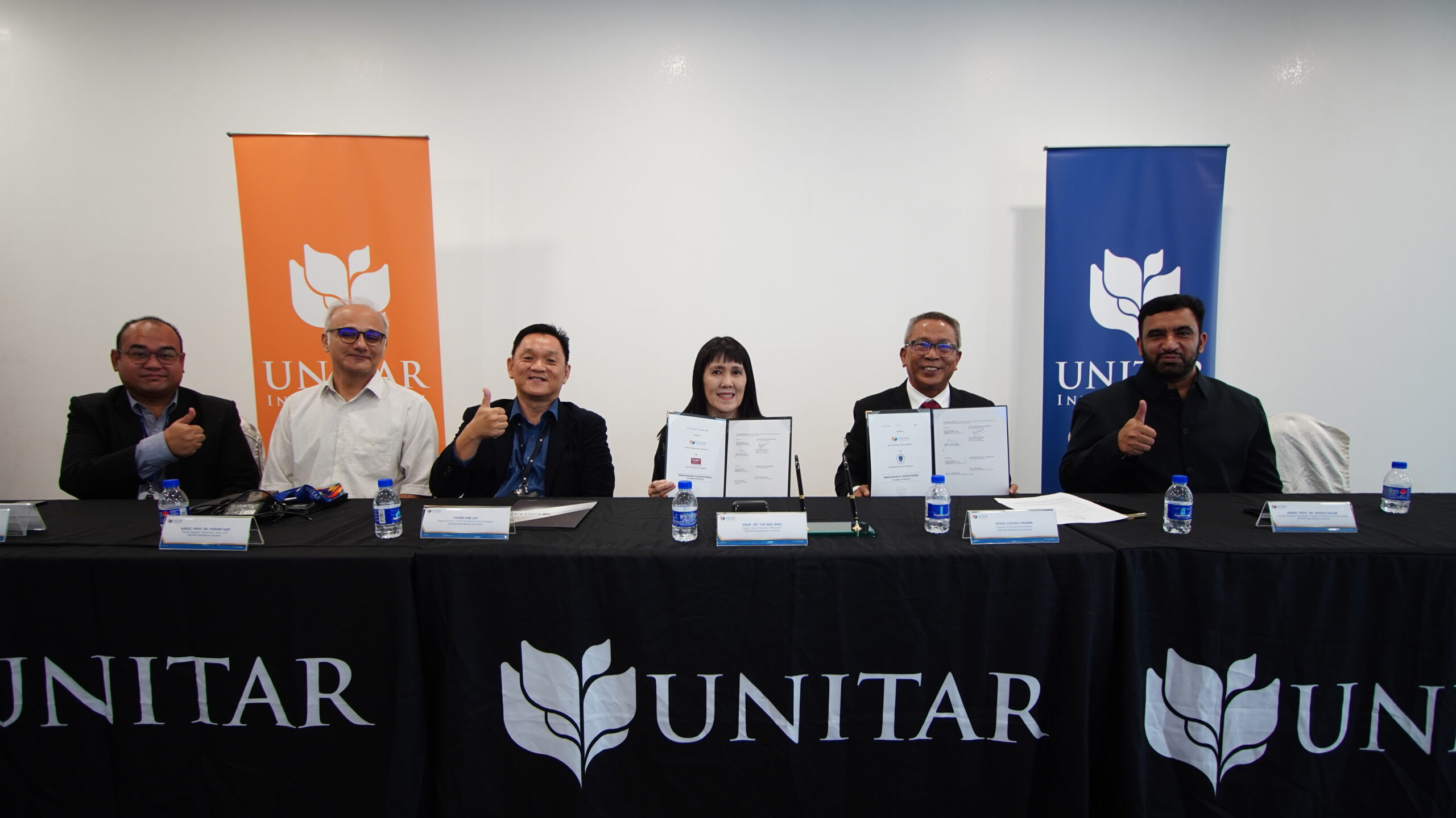 UNITAR Forges MoU Partnership with Jansons School of Business and Jansons Institute of Technology India 6 scaled