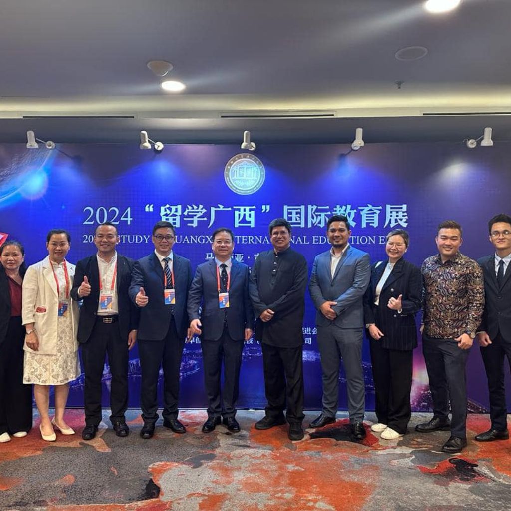 UNITAR and Nanning College for Vocational Technology Sign MoU to Enhance Educational Offering 1