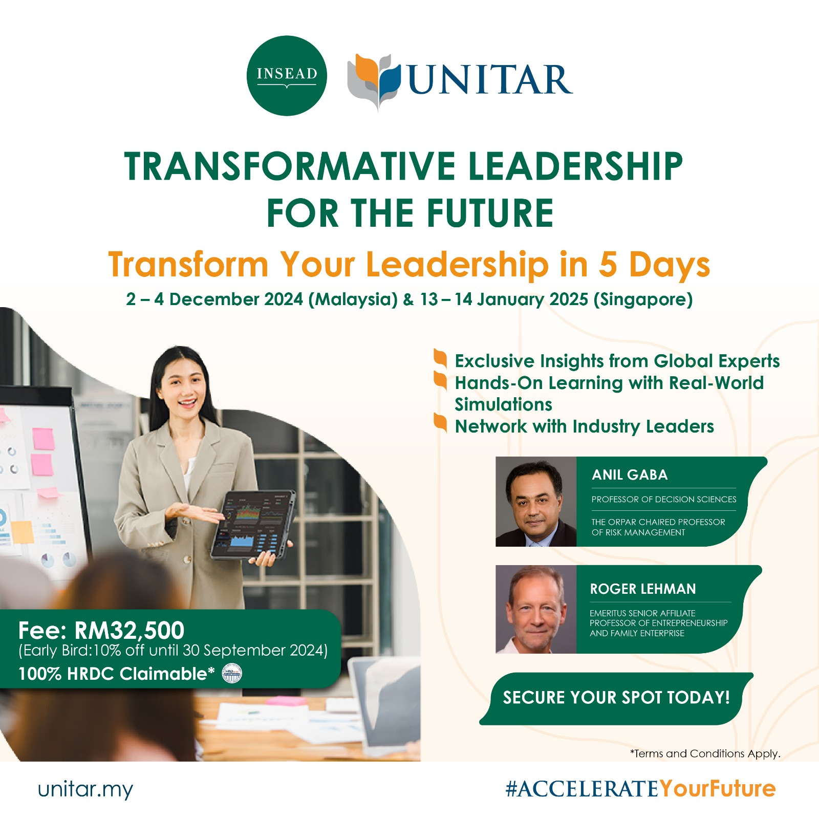 insead landing page cover