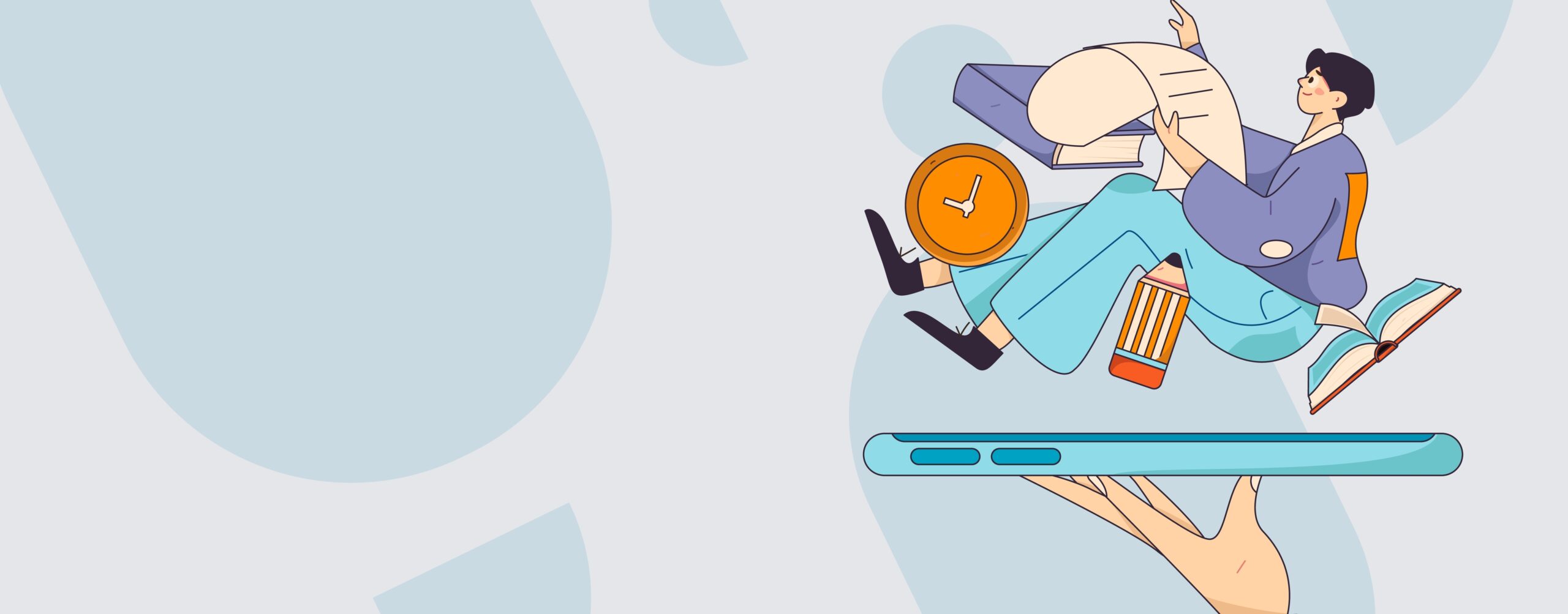 education,and,learning,people,flat,vector,concept,hand,drawn,illustration