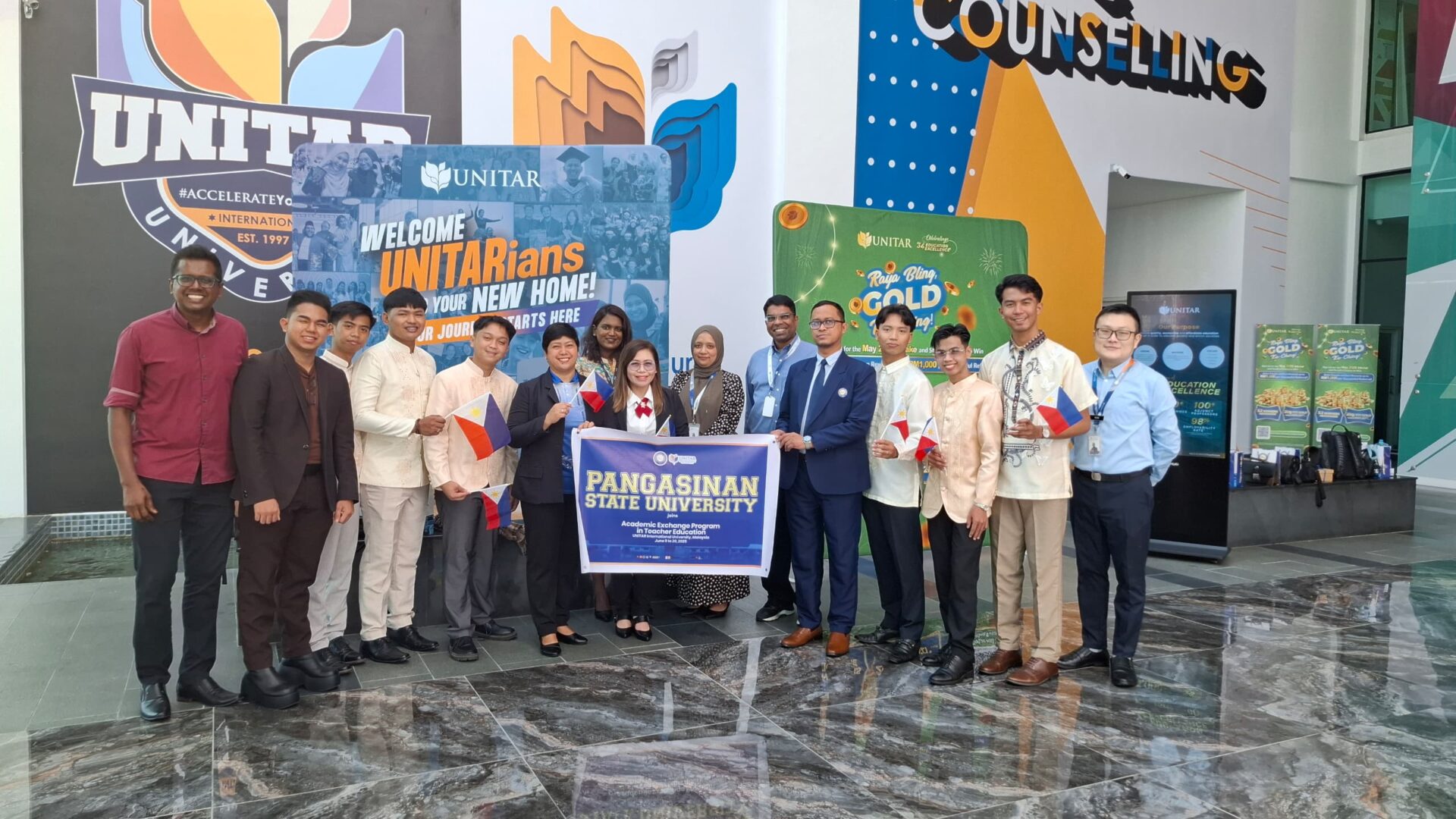 Students and lecturers of Pangasinan State University (PSU)